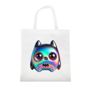 Holographic Character Tote Bag