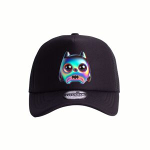 Holographic Character Trucker Cap