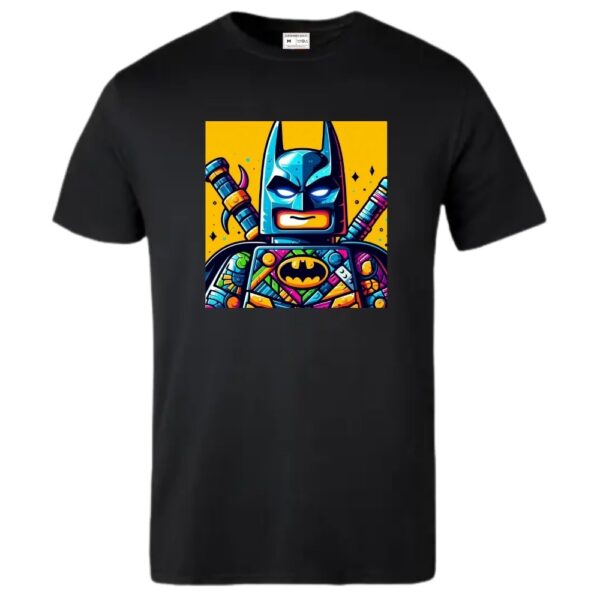Lego Man - T-Shirt_Black