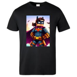 Minecraft Batgirl T-Shirt