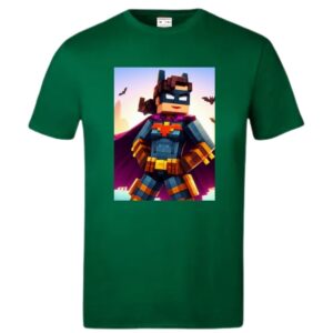Minecraft Batgirl T-Shirt - Image 7