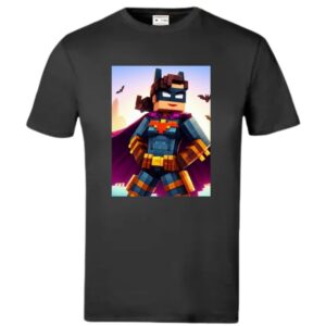 Minecraft Batgirl T-Shirt - Image 3
