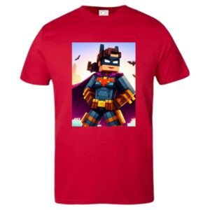 Minecraft Batgirl T-Shirt - Image 4