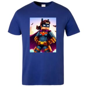 Minecraft Batgirl T-Shirt - Image 6