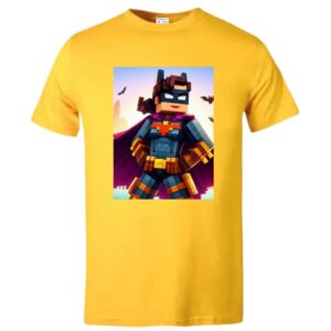 Minecraft Batgirl T-Shirt - Image 5