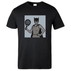 Padel Batgirl T-Shirt