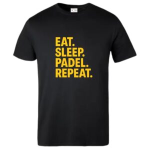 Eat Sleep Padel Repeat T-Shirt