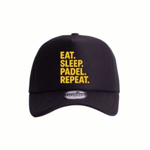 Eat Sleep Padel Repeat Trucker Cap