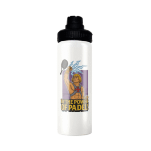 By the Power of Padel Water Bottle - 850ml