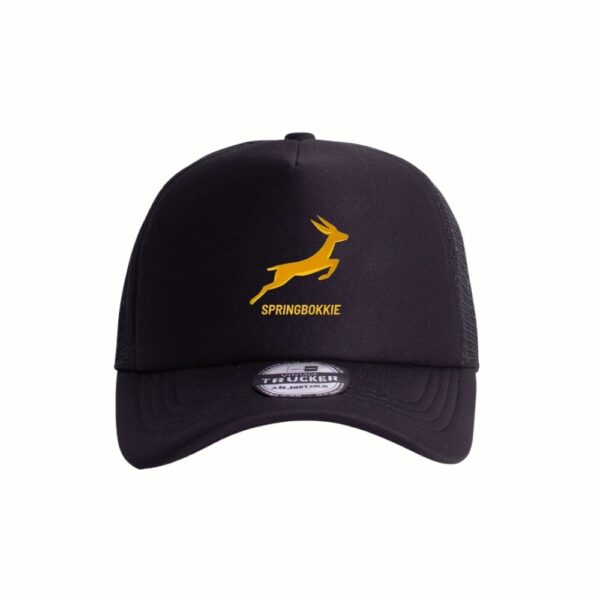 Rugby - Springbokkie Trucker - Black