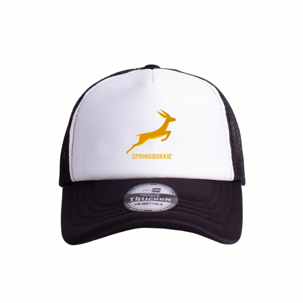 Rugby Springbokkie Trucker Cap - Superhero Savvy