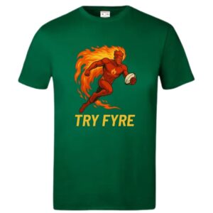 Springbok Try Fyre Limited Edition T-Shirt