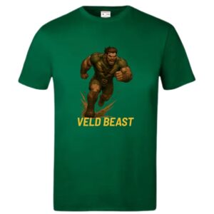 Springbok Veld Beast  Limited Edition T-Shirt