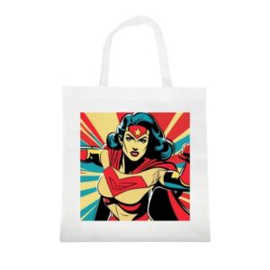 Scarlett Pop Tote Bag