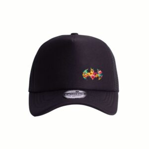 Small Floral Bloom Trucker Cap