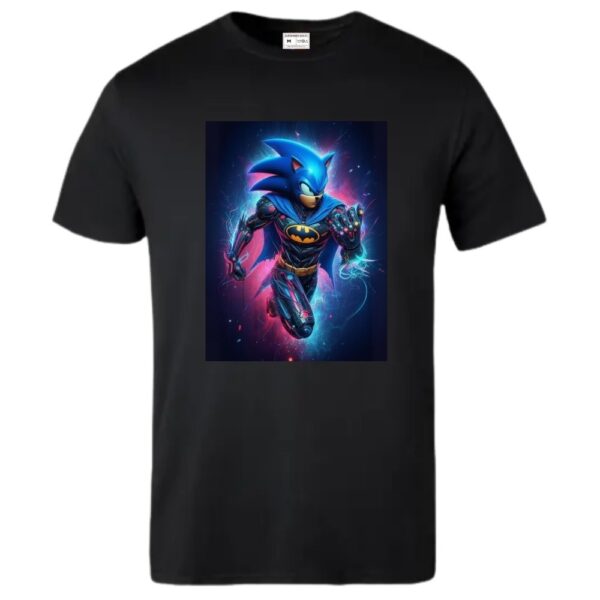 Sonic Bat - T-Shirt_Black