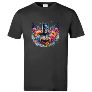 Watercolor Bat T-Shirt - Image 3