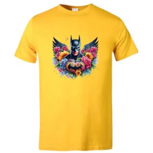 Watercolor Bat T-Shirt - Image 5