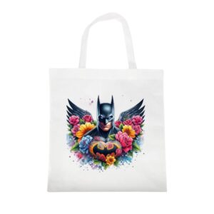 Watercolor Bat Tote Bag