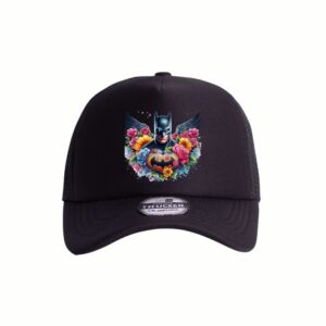 Watercolor Bat Trucker Cap
