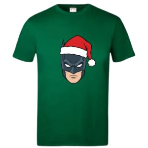 Xmas Batman T-Shirt - Image 7