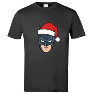 Xmas Batman T-Shirt - Image 3