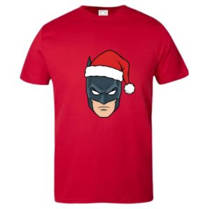 Xmas Batman T-Shirt - Image 4