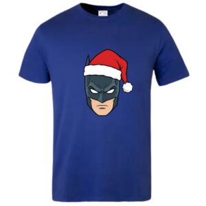 Xmas Batman T-Shirt - Image 6