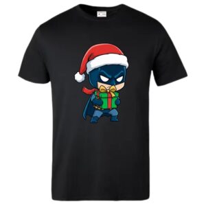 Xmas Batman Kiddies T-Shirt