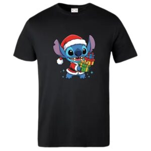 Xmas Chibi Stitch Kiddies T-Shirt