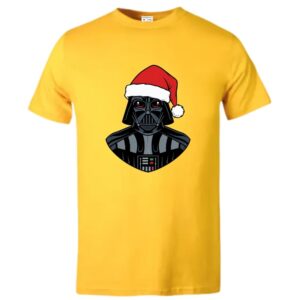 Xmas Darthvader T-Shirt - Image 5