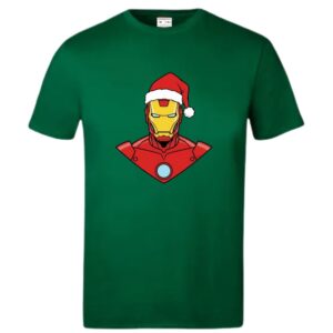 Xmas Ironman Kiddies T-Shirt - Image 7