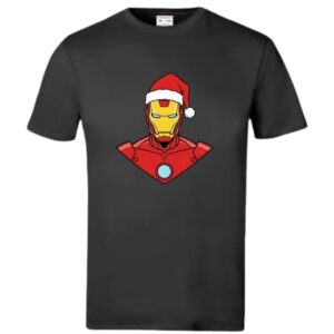Xmas Ironman Kiddies T-Shirt - Image 3