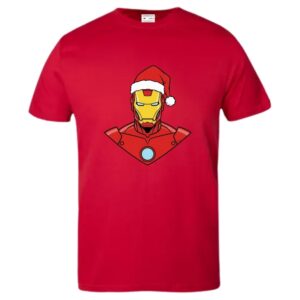Xmas Ironman Kiddies T-Shirt - Image 4