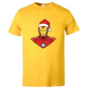 Xmas Ironman Kiddies T-Shirt - Image 5