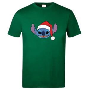 Xmas Stitch T-Shirt - Image 7