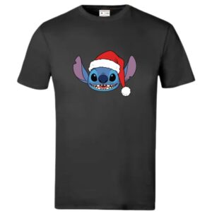 Xmas Stitch T-Shirt - Image 3