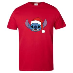 Xmas Stitch T-Shirt - Image 4