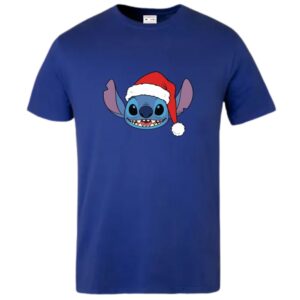 Xmas Stitch T-Shirt - Image 6