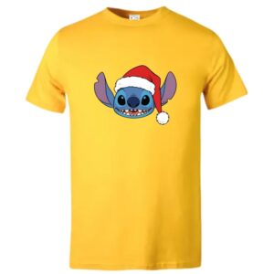 Xmas Stitch T-Shirt - Image 5