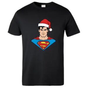 Xmas Superman Kiddies T-Shirt