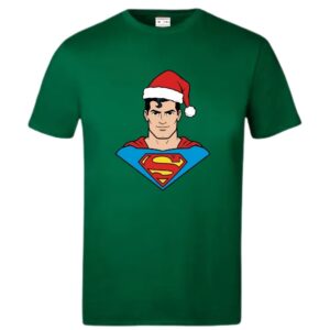 Xmas Superman Kiddies T-Shirt - Image 8
