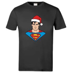 Xmas Superman Kiddies T-Shirt - Image 4