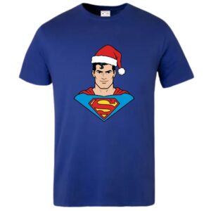 Xmas Superman Kiddies T-Shirt - Image 7