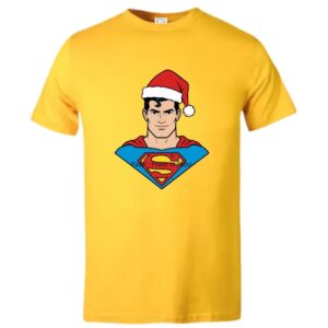 Xmas Superman Kiddies T-Shirt - Image 6