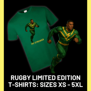Rugby Limited Edition T-Shirts
