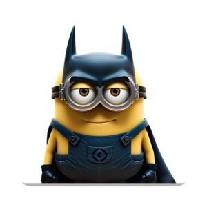 Gotham Minion Square Coaster