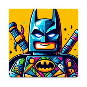 Lego Man Square Coaster