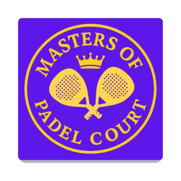 Padel - Masters of Padel - Coaster
