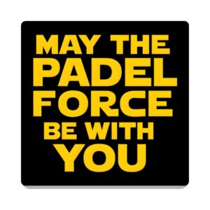 Padel Force Square Coaster